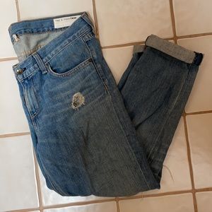 Rag & bone boyfriend jeans size 27